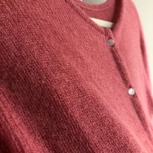 Sezane GASPARD JUMPER in Peony color sizeS